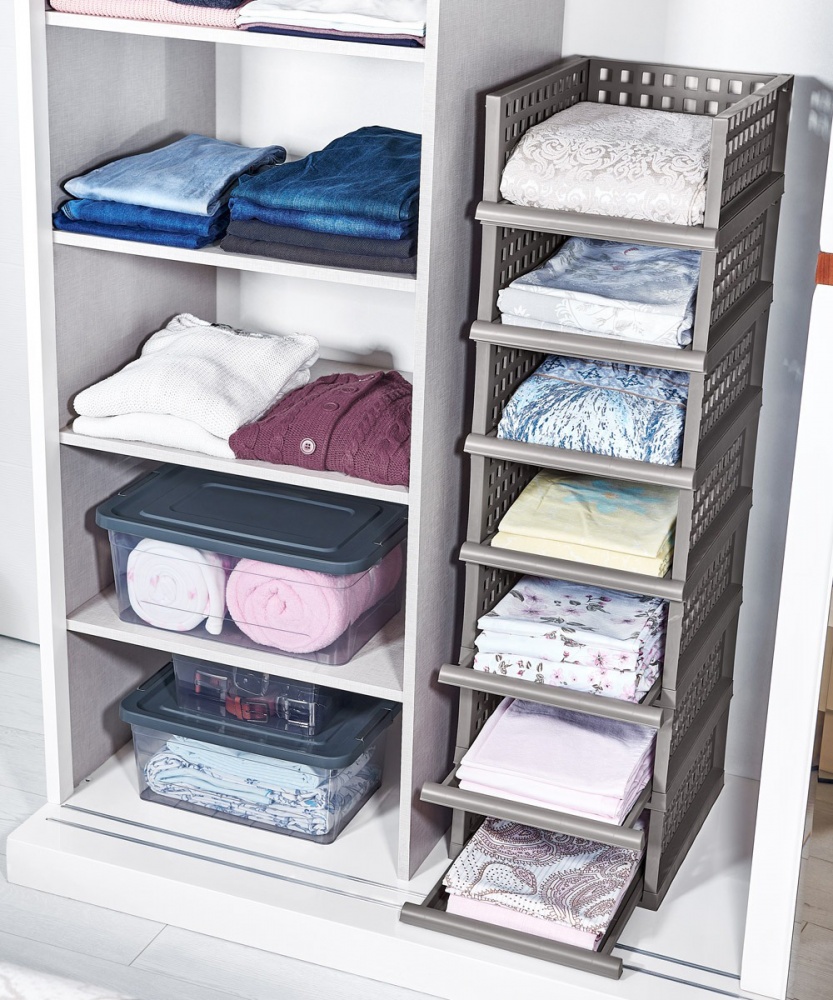 Ящик-органайзер TURAN PLASTIK TRN-200 білий білий 115x340x450 мм