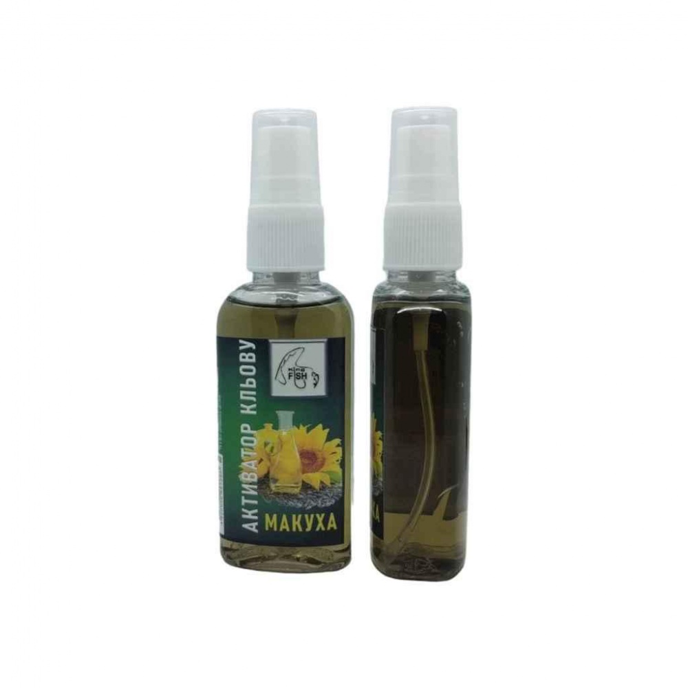 Активатор клева King Fish Спрей макуха 50 г