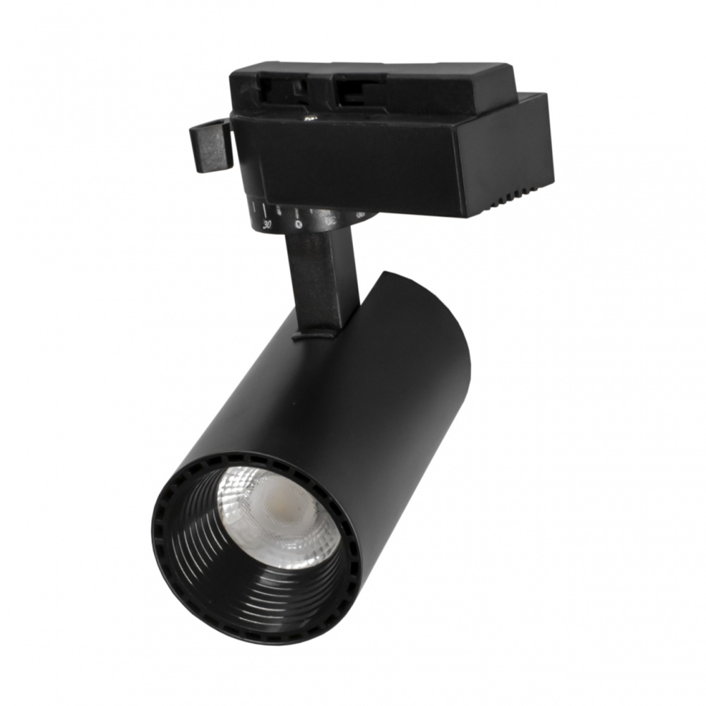 Трековый светильник V-WATT TURN 10 Вт 4500 К черный