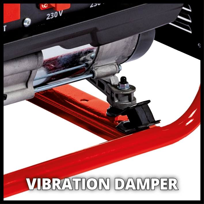 Генератор бензиновый Hercules HSE 2500/E5 2,1 кВт / 2,4 кВт 230 В 4152601