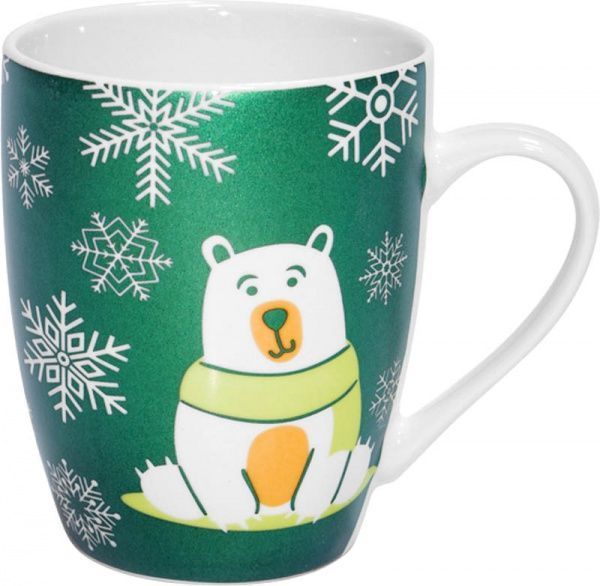 Чашка Белый медведь 360 мл 21-279-014 Keramia