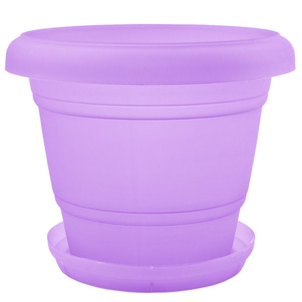 Горшок Лилия с подставкой 40.6x33 см