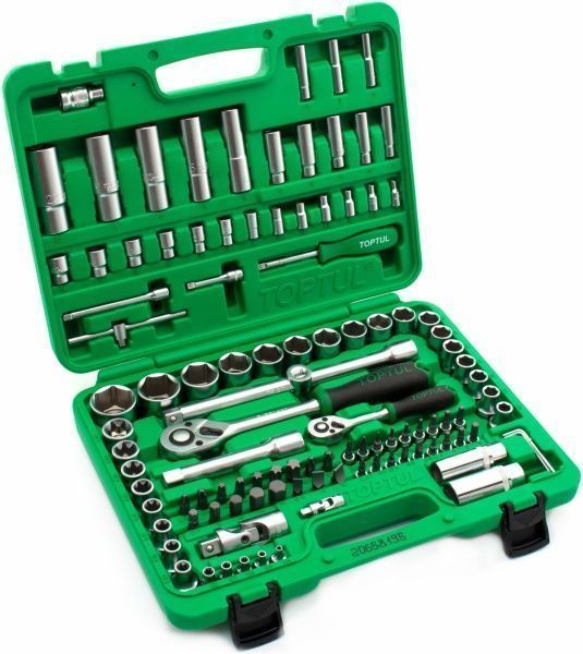 Набір ручного інструменту Toptul 108 шт. GCAI108R