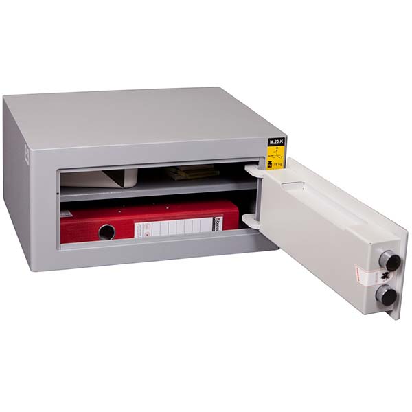 Сейф мебельный одностенный Griffon М.20.K 