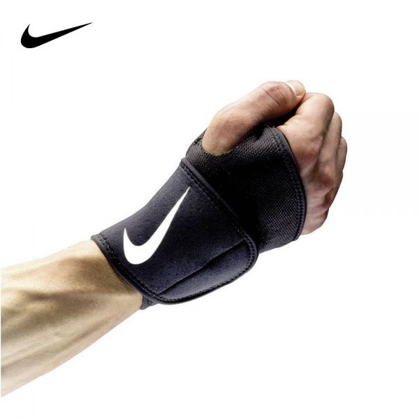 Бандаж Nike р. one size PRO WRIST AND THUMB WRAP AP N.MZ.16.010 чорний