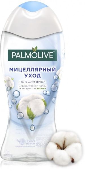 Гель для душу Palmolive Міцелярний Догляд 