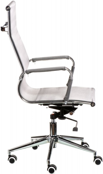 Кресло Special4You Solano mesh E6033 серый 