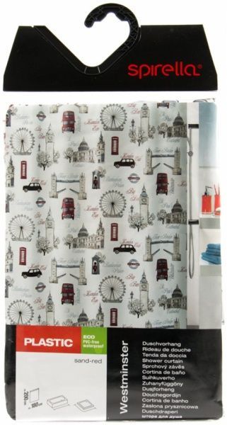 Шторка для ванной Spirella WESTMINSTER 10.17898