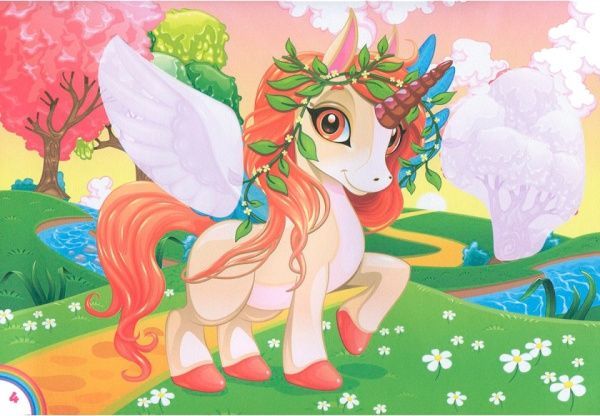 Альбом Ранок з наліпками.Єдиноріг 341560