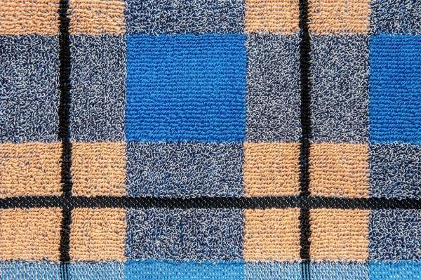 Рушник махровий Шахи 30x30 см різнокольоровий Simi 