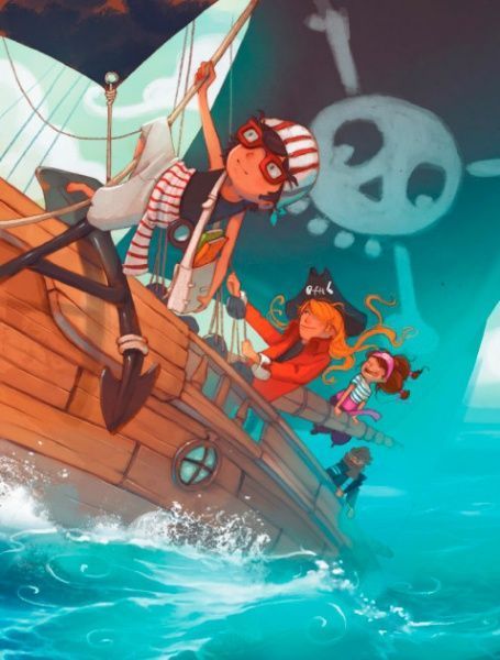 Книга «Банда піратів : Острів Дракона» 978-617-09-3741-4