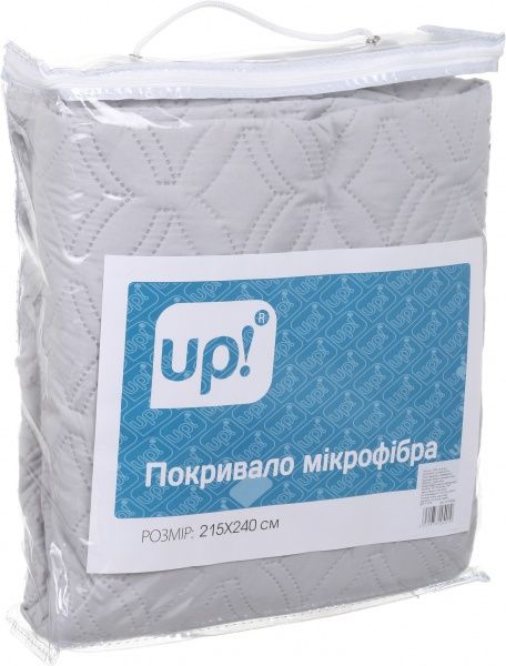 Покривало 215x240 см UP! (Underprice) червоне вино/рожевий 