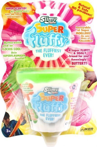 Слиз-лизун Slimy Joker Super Fluffy в асортименті