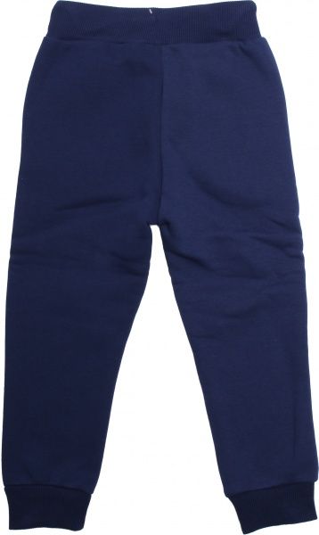 Костюм ALG для дівчинки р.128 синій із чорним 721407 