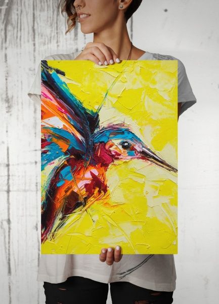 Картина Колибри 42x59,4 см Posterclub 