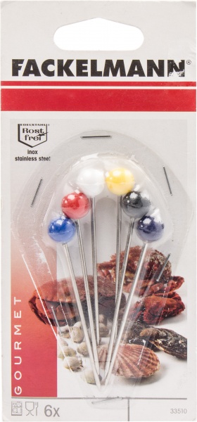 Шпажки для морепродуктов 6 шт. 33510 Fackelmann