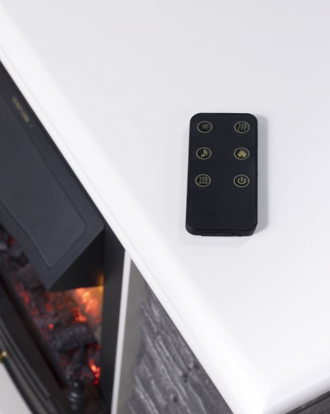 Камінокомплект ASTRA FLAME Манітоба Grey + Прометей