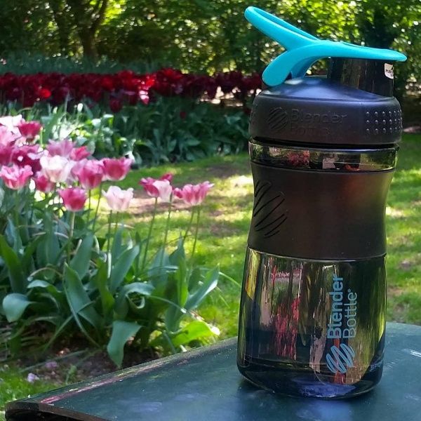 Шейкер Sport Mixer 590 мл black/teal Blender Bottle