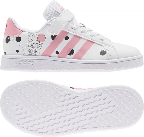 Кроссовки Adidas GRAND COURT C FZ3241 р.EUR 30 белый