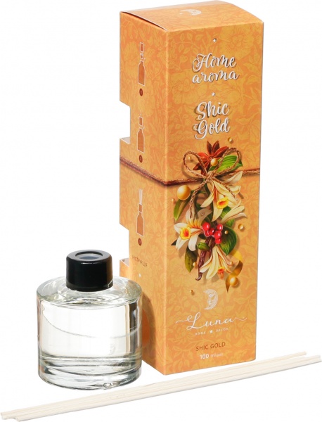 Аромадифузор Luna Shic Gold 100 мл 