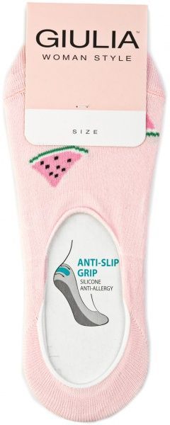 Сліди Giulia FOOTIES-WF 040-pearl р. 36-38 світло-рожевий 