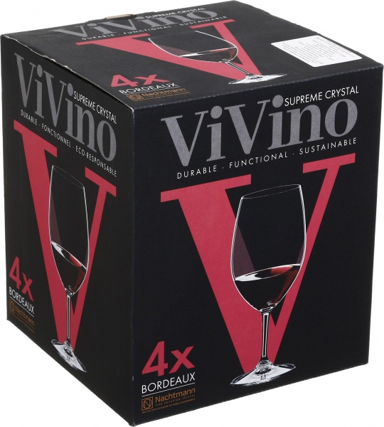 Набор бокалов для красного вина ViVino 610 мл 4 шт. Nachtmann 