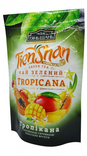 Чай зеленый Тянь-Шань Тропикана 80 г 