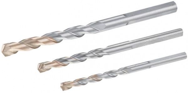 Набор сверл универсальных Stanley по бетон 50 мм 3 шт. STA58680