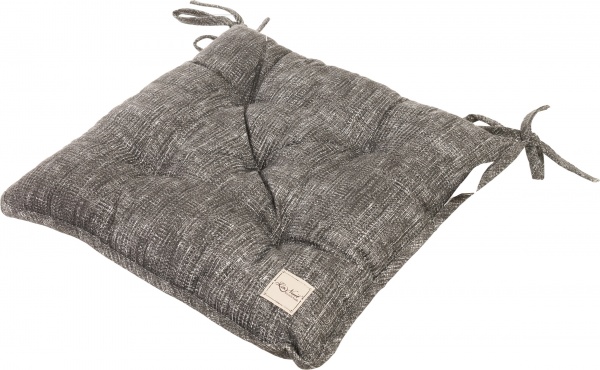 Подушка на стул PERLA Графит 40x40 см La Nuit