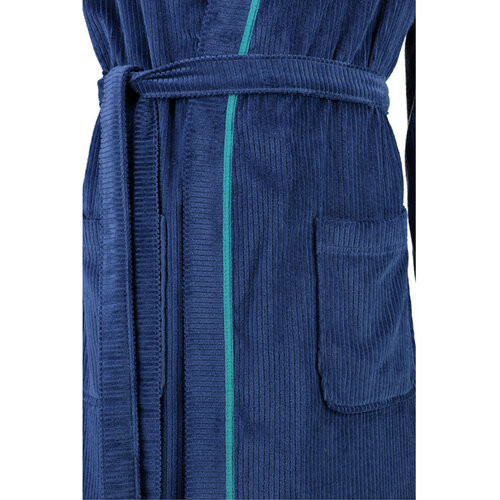 Халат мужской Cawo Kimono р. 50 синий 57027113350