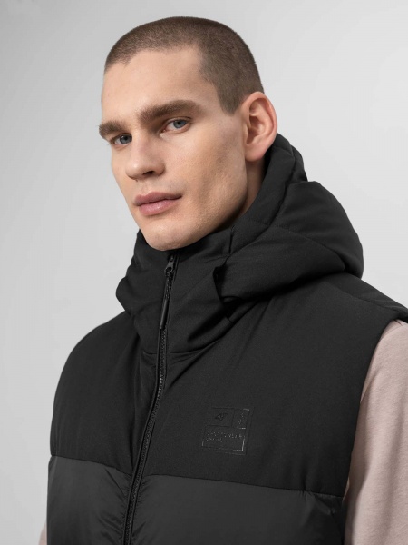 Жилет 4F JACKET KUMP002 H4Z22-KUMP002-20S р.3XL черный