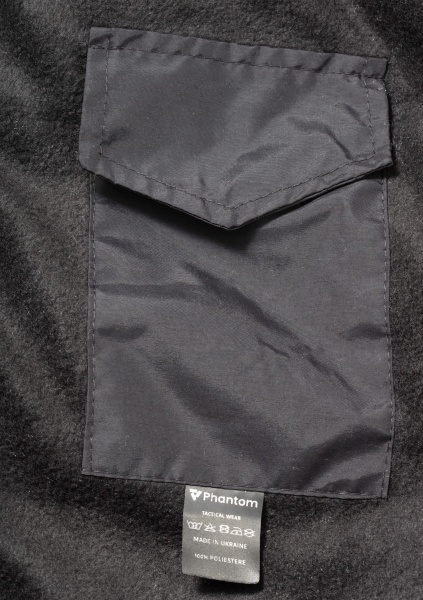 Спальный мешок Phantom Petros thermo 400 черный 225х90 см