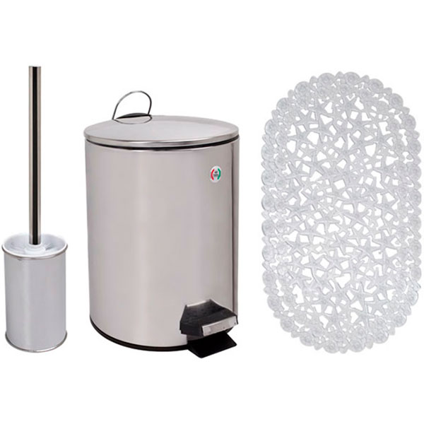 Набор для ванной Trento Морская звезда хром