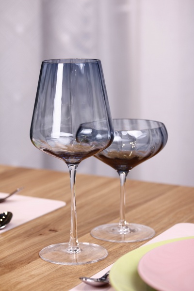 Бокал для шампанского Optic 300 мл 1 шт. Wrzesniak Glassworks 