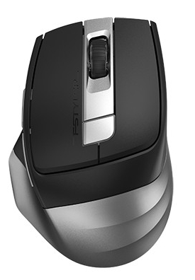 Мишка A4Tech FB35CS (Smoky Grey) , BT+RF (Combo), USB, 2400 dpi grey (FB35CS (Smoky Grey))