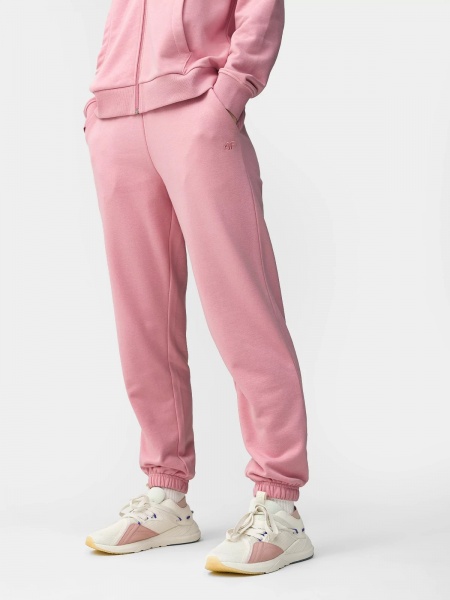 Брюки 4F TROUSERS CAS F563 4FSS23TTROF563-56S р. XS розовый