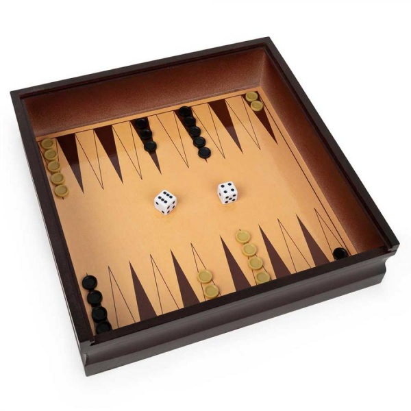 Набір Spin Master з 10 класичних ігор (у дерев’яній коробці) SM98376/6065366