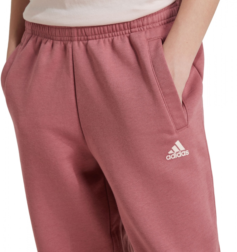 Брюки Adidas J SL FC FL PT IW0868 р. 164 красный