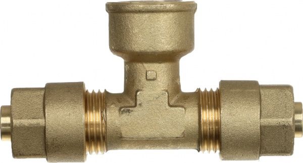 Трійник внутрішня Valsir d16x1/2”