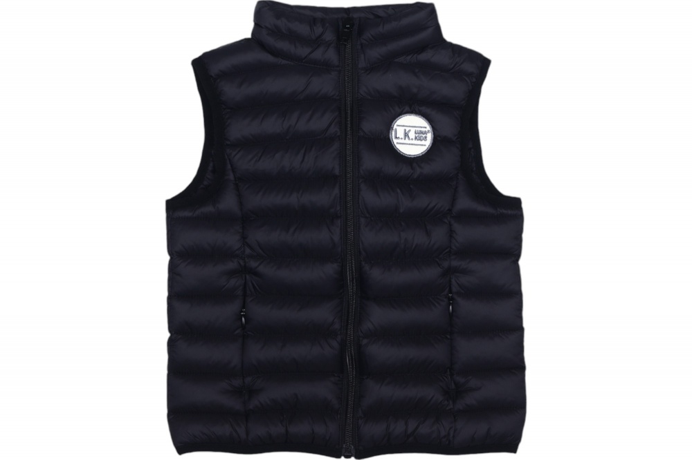 Жилет дитячий унісекс Luna Kids р.146 чорний Superlight VST
