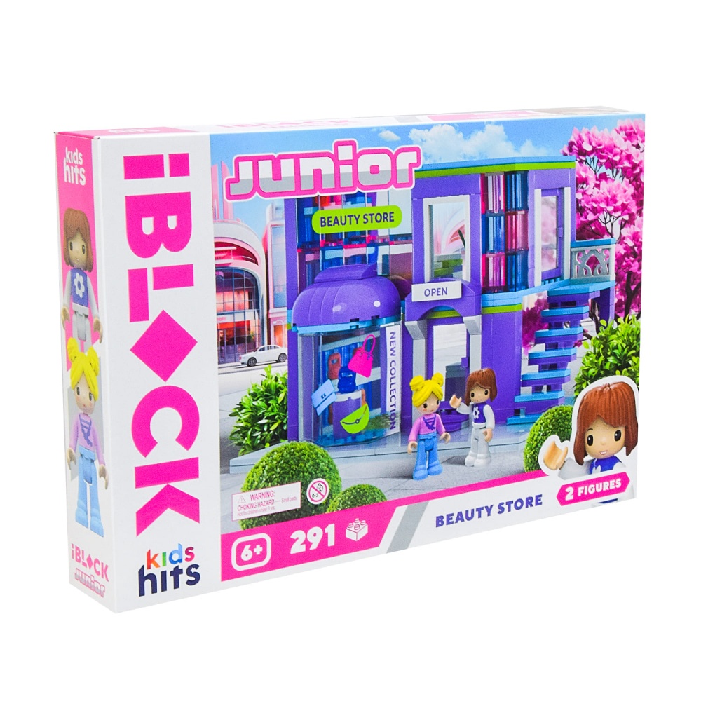 Конструктор Iblock Kids Hits JUNIOR 290 деталей KH08/013/2