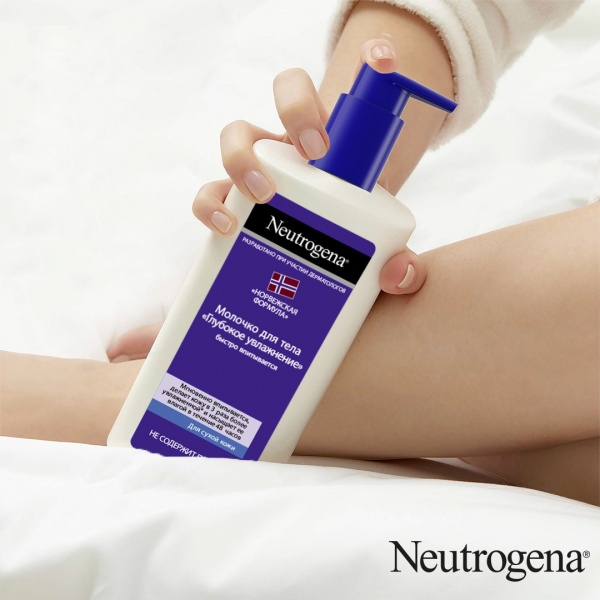 Молочко для тела Neutrogena Neutrogena Норвежский Формула Глубокое увлажнение 250 мл