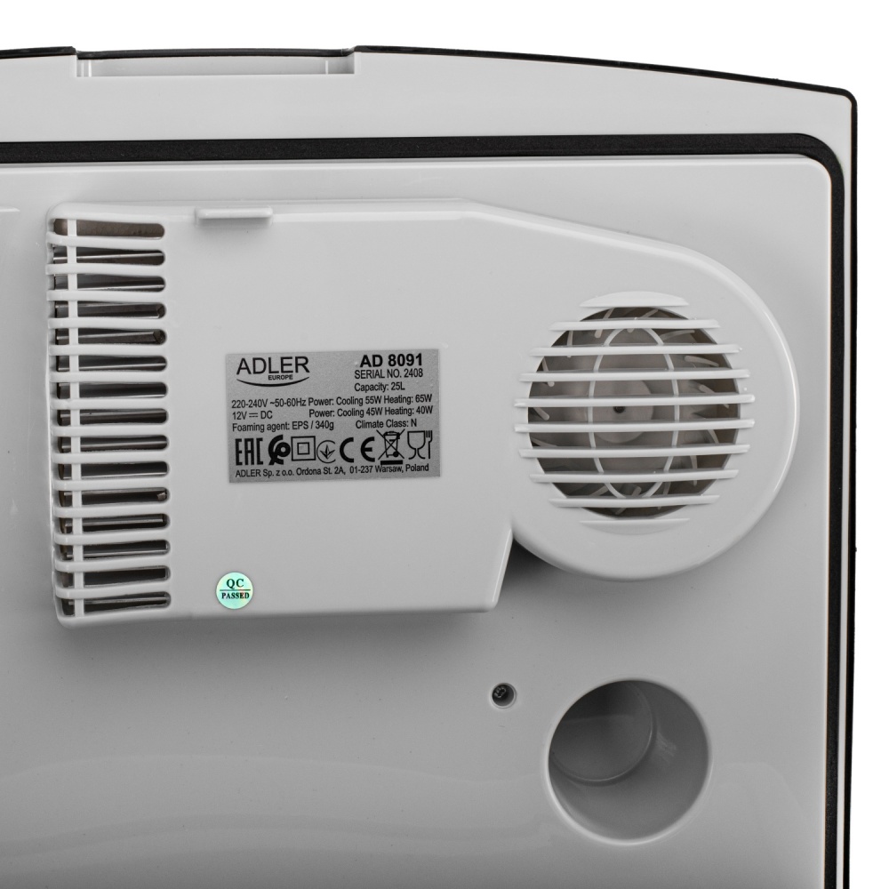 Автохолодильник Adler 25 л AD-8091