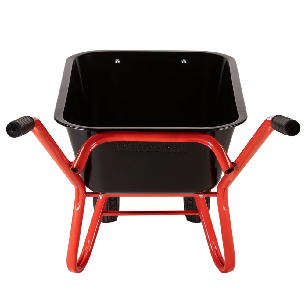 Тачка двухколесная КВІТКА PRO 100 л до 180 кг Formula 1 Industrial (110-4068)