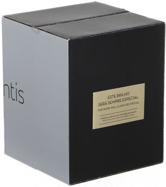 Набор бокалов для шампанского Bicos Cinza зеленый 190 мл 4 шт. 49000090 Vista Alegre