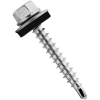 Саморез кровельный по дереву 4,8x35 мм 250 шт цинк RAL Zn Expert Fix