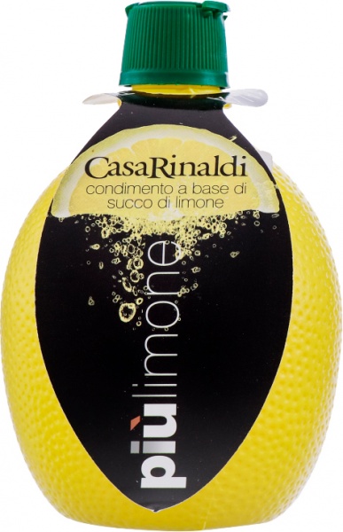 Сок лимонный Casa Rinaldi 200 мл (8006165403191)