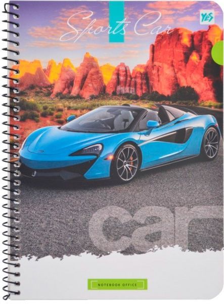 Блокнот А5/80 YES