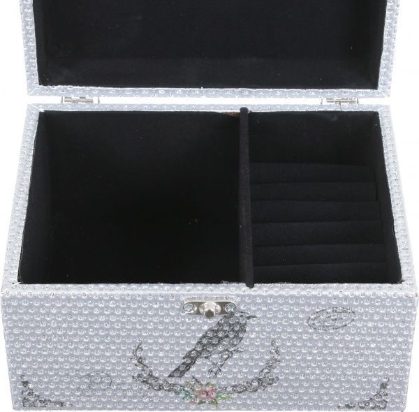 Шкатулка для украшений Silver 20х16х11 см