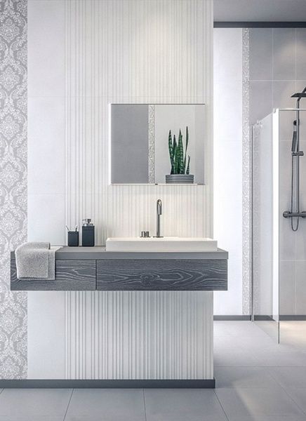 Плитка InterCerama Savoi Сірий 43x43 183 071 